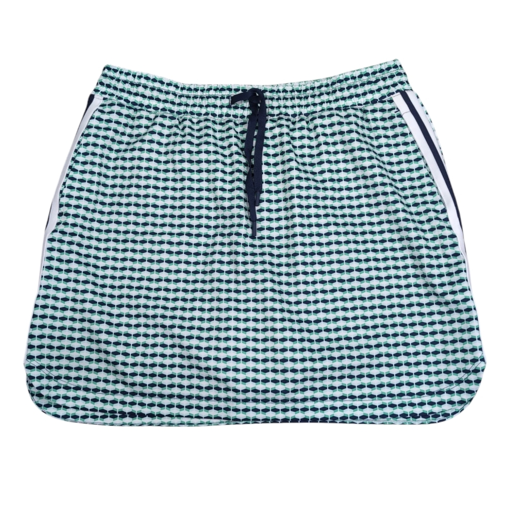Lady Hagen Skort, Skirt Shorts, Geometric Design, Women's Medium, Golf Casual